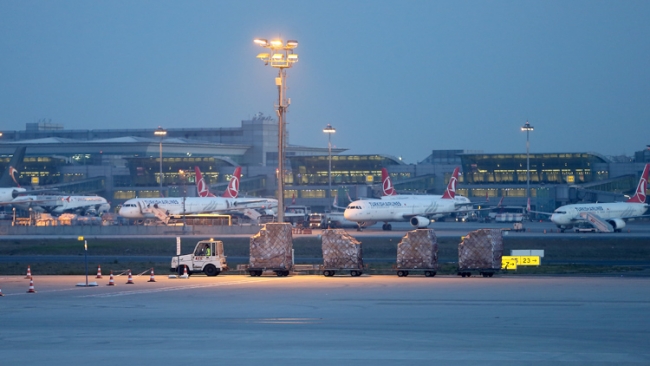 THY'nin "veda uçuşu"nda hüzün ve sevinç bir arada